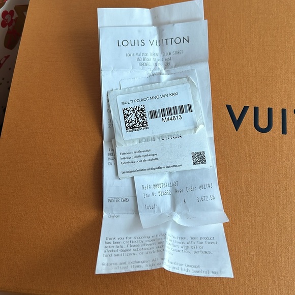 Authentic Louis Vuitton Multi Pochette Accessories Khaki - Picture 11 of 12